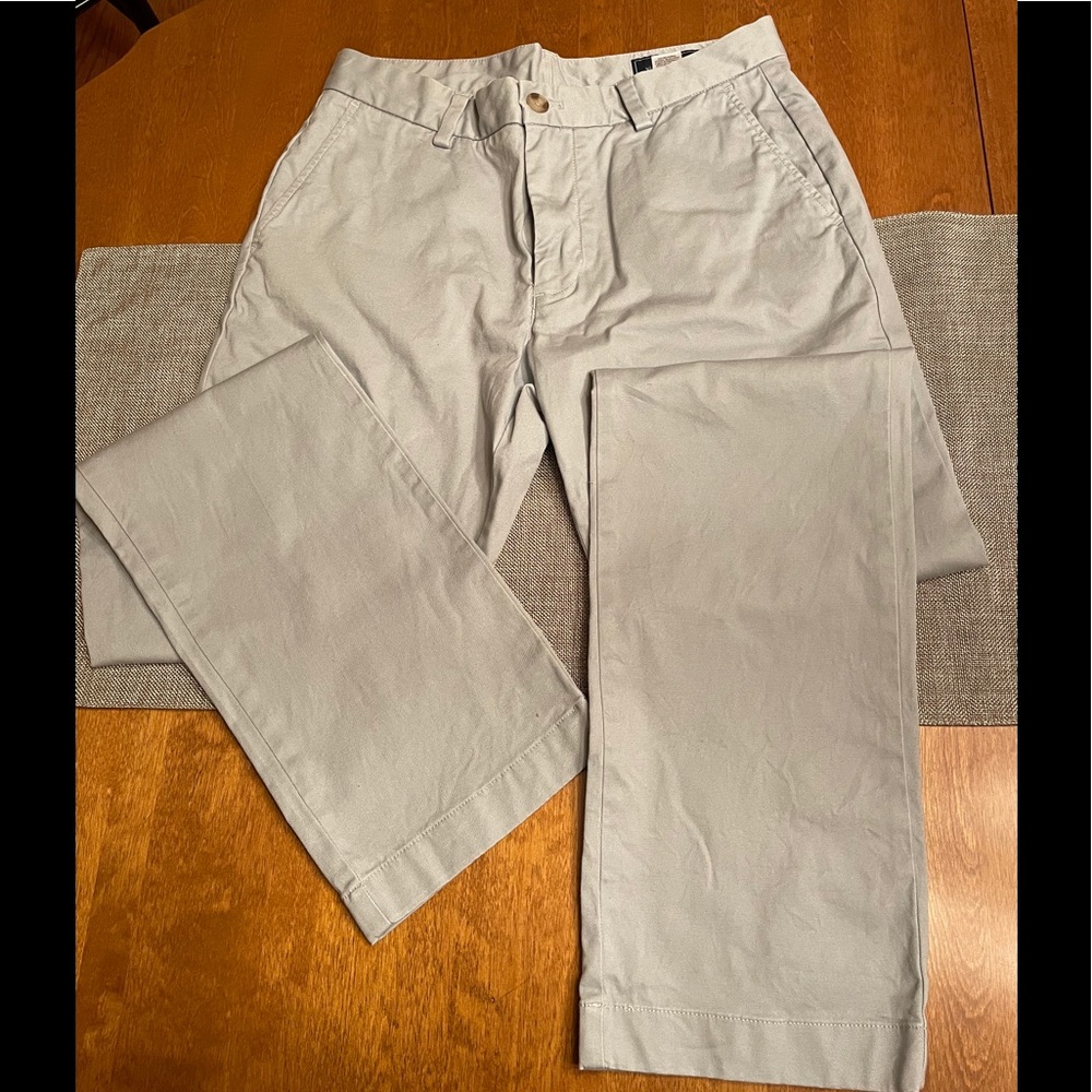 Men’s Vineyard Vines Light Gray cotton chino pants